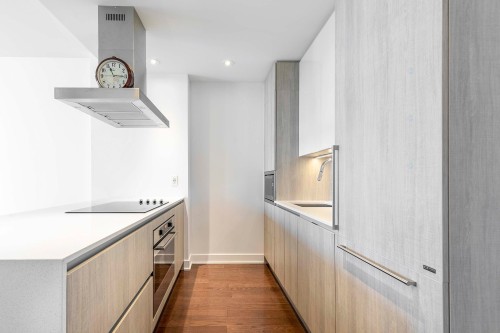 Cuisine - 1607-1211 Rue Drummond, Montréal (Ville-Marie), QC - Indoor Photo Showing Kitchen