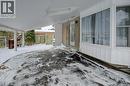 View of snow covered patio - 33 Garland Crescent, London, ON  - Outdoor 