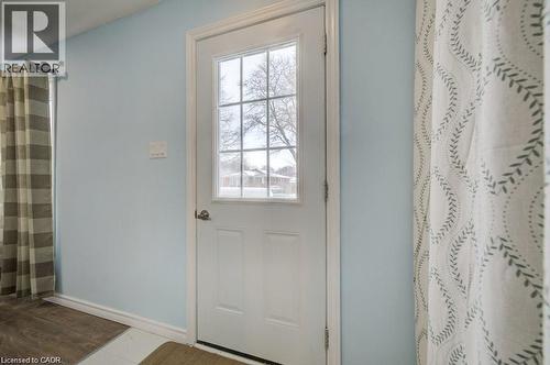 Doorway with baseboards - 33 Garland Crescent, London, ON - Indoor Photo Showing Other Room