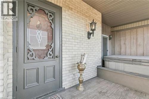 132 Queen Street W, Cambridge, ON - Outdoor With Exterior