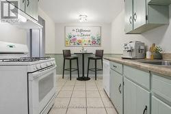 Kitchen. AI staged with furniture. - 