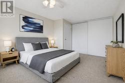 AI staged Primary B/R. Only furniture added. - 