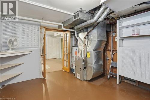 363 Limeridge Road E, Hamilton, ON - Indoor Photo Showing Basement