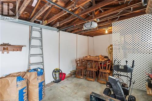 363 Limeridge Road E, Hamilton, ON - Indoor Photo Showing Basement
