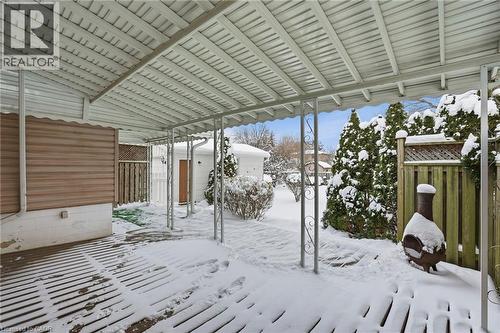 363 Limeridge Road E, Hamilton, ON - Outdoor