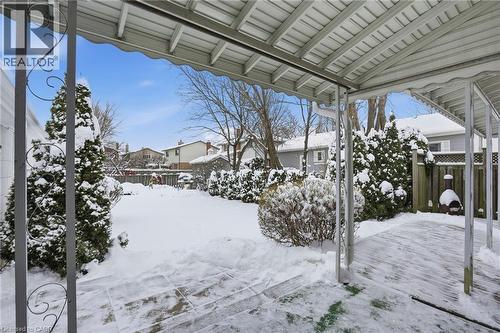 363 Limeridge Road E, Hamilton, ON - Outdoor