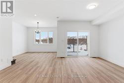 Family Room & Dining Area - 