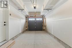 Garage with access to interior - 