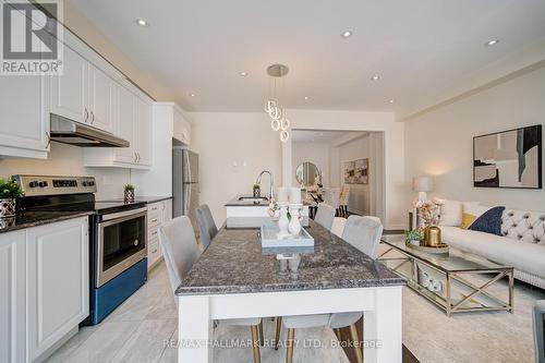 71 Titan Trail, Markham, ON - Indoor Photo Showing Kitchen With Stainless Steel Kitchen With Upgraded Kitchen