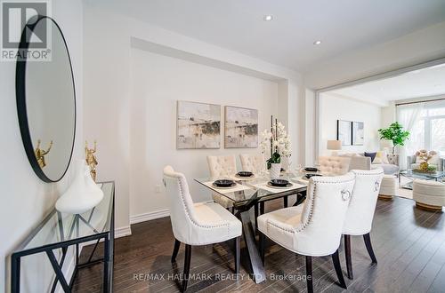 71 Titan Trail, Markham, ON - Indoor Photo Showing Dining Room