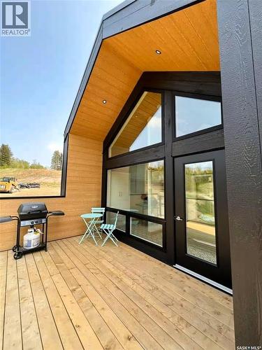 6 Moki Bay, Kenosee Lake, SK - Outdoor With Deck Patio Veranda With Exterior