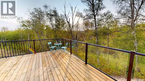 6 Moki Bay, Kenosee Lake, SK - Outdoor With Deck Patio Veranda