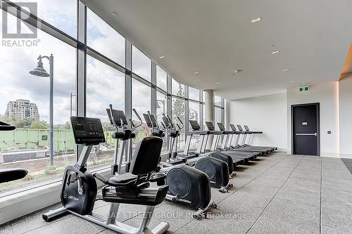2208 - 18 Water Walk Drive, Markham, ON - Indoor Photo Showing Gym Room