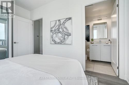 2208 - 18 Water Walk Drive, Markham, ON - Indoor Photo Showing Bedroom