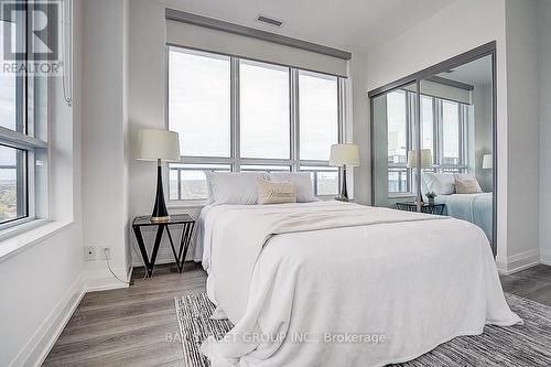 2208 - 18 Water Walk Drive, Markham, ON - Indoor Photo Showing Bedroom