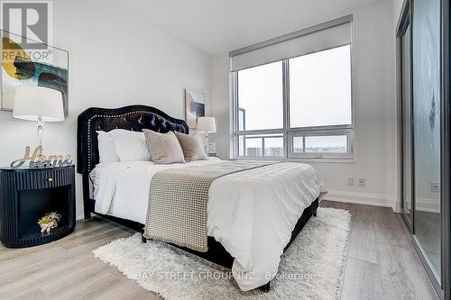 2208 - 18 Water Walk Drive, Markham, ON - Indoor Photo Showing Bedroom