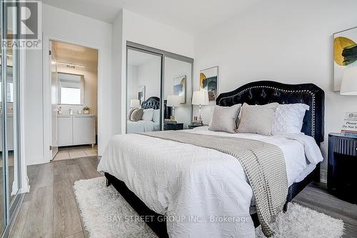 2208 - 18 Water Walk Drive, Markham, ON - Indoor Photo Showing Bedroom