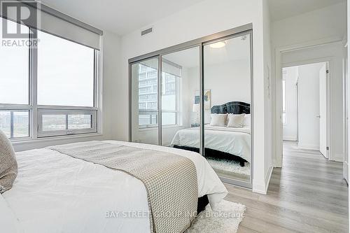 2208 - 18 Water Walk Drive, Markham, ON - Indoor Photo Showing Bedroom