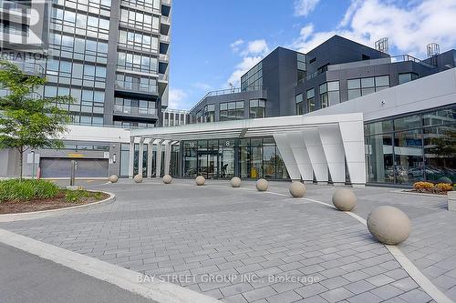 2208 - 18 Water Walk Drive, Markham, ON - Outdoor With Balcony