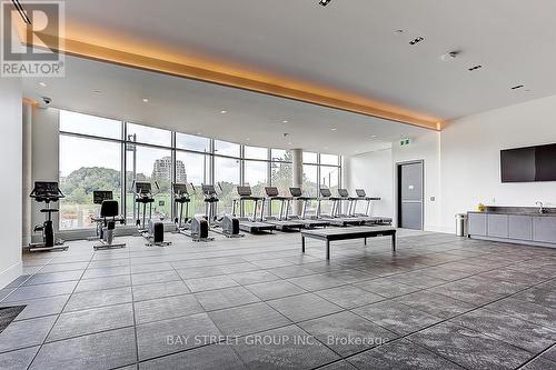 2208 - 18 Water Walk Drive, Markham, ON - Indoor Photo Showing Gym Room