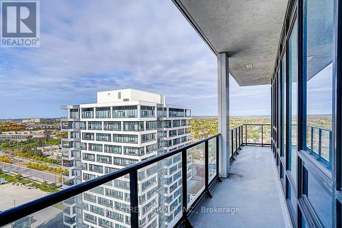 2208 - 18 Water Walk Drive, Markham, ON - Outdoor With Balcony With View With Exterior