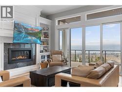 TV on adjustable arm - 