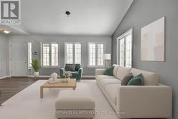 virtually staged picture - 