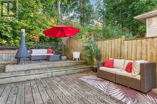 132 Queen Street W, Cambridge, ON - Outdoor With Deck Patio Veranda
