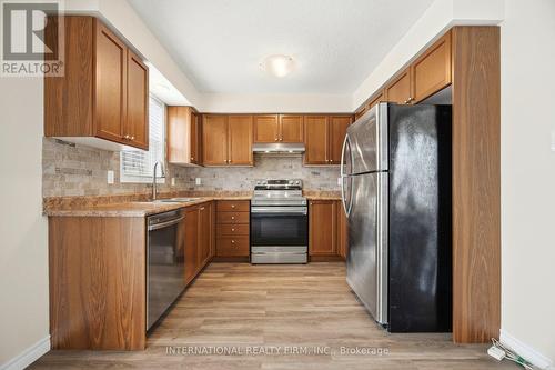 116 Brookfield Crescent, Kitchener, ON - Indoor Photo Showing Kitchen With Stainless Steel Kitchen