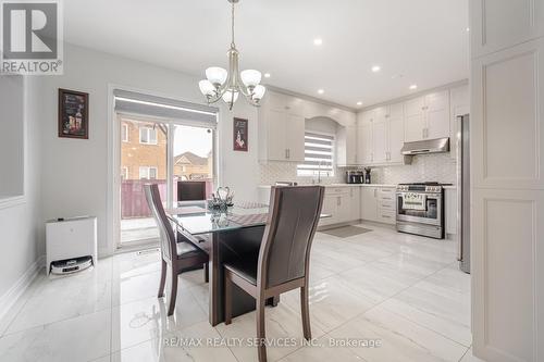 4 Runnymede Crescent, Brampton, ON - Indoor Photo Showing Dining Room