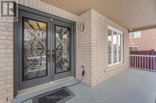 4 Runnymede Crescent, Brampton, ON - Outdoor With Deck Patio Veranda With Exterior