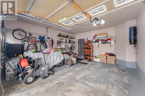 4 Runnymede Crescent, Brampton, ON - Indoor Photo Showing Garage