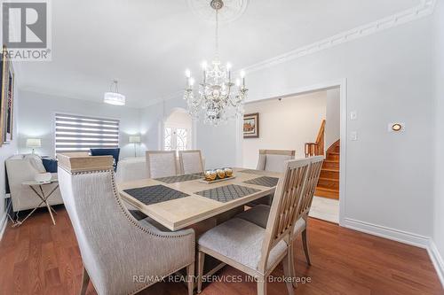4 Runnymede Crescent, Brampton, ON - Indoor Photo Showing Dining Room