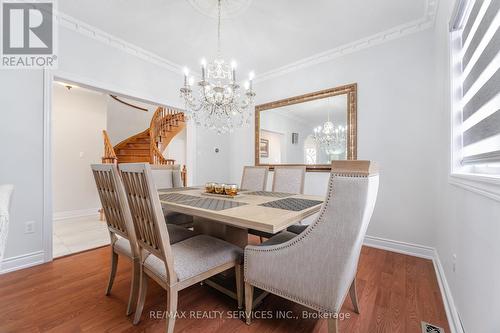 4 Runnymede Crescent, Brampton, ON - Indoor Photo Showing Dining Room