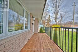 Front of house with porch - 