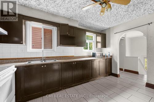 50 Apache Trail, Toronto, ON - Indoor Photo Showing Kitchen With Double Sink