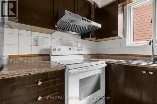 50 Apache Trail, Toronto, ON - Indoor Photo Showing Kitchen With Double Sink