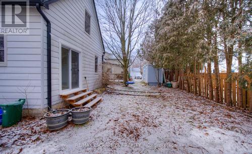 Backyard - 30 Young Street W, Waterloo, ON - Outdoor