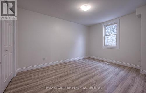 main floor bedroom - 30 Young Street W, Waterloo, ON - Indoor Photo Showing Other Room
