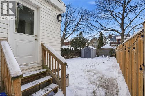 110 Kensington Avenue S, Hamilton, ON - Outdoor