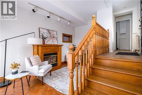 63 Dalewood Crescent, Hamilton, ON - Indoor With Fireplace