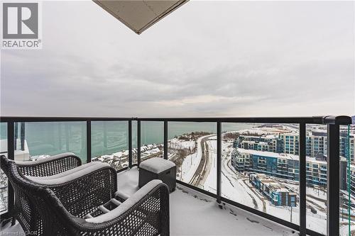 385 Winston Road Unit# 1710, Grimsby, ON - Outdoor With Body Of Water