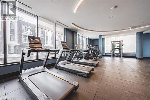 385 Winston Road Unit# 1710, Grimsby, ON - Indoor Photo Showing Gym Room