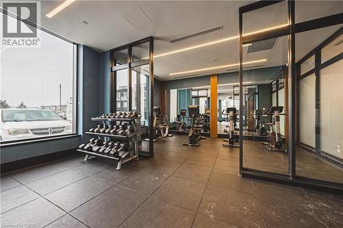 385 Winston Road Unit# 1710, Grimsby, ON - Indoor Photo Showing Gym Room