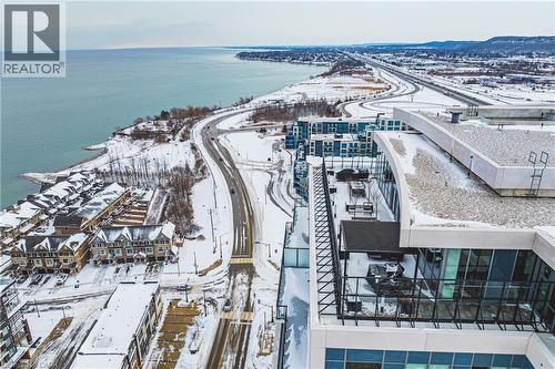 385 Winston Road Unit# 1710, Grimsby, ON - Outdoor With Body Of Water With View
