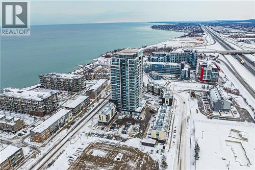385 Winston Road Unit# 1710, Grimsby, ON - Outdoor With Body Of Water With View