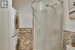 3PC Bathroom / Stackable Laundry - 