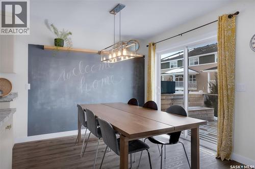 1059 Kolynchuk Crescent, Saskatoon, SK - Indoor Photo Showing Dining Room