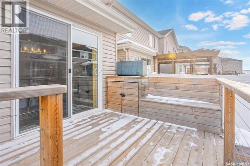 1059 Kolynchuk Crescent, Saskatoon, SK - Outdoor With Deck Patio Veranda