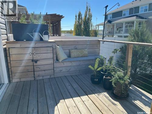 1059 Kolynchuk Crescent, Saskatoon, SK - Outdoor With Deck Patio Veranda